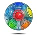 ROXENDA Rainbow Ball Magic Ball, Juego de Habilidad Bola de Rompecabezas - Cerebro Teaser y Bola de Estrés para Niños y Adultos (Azul)
