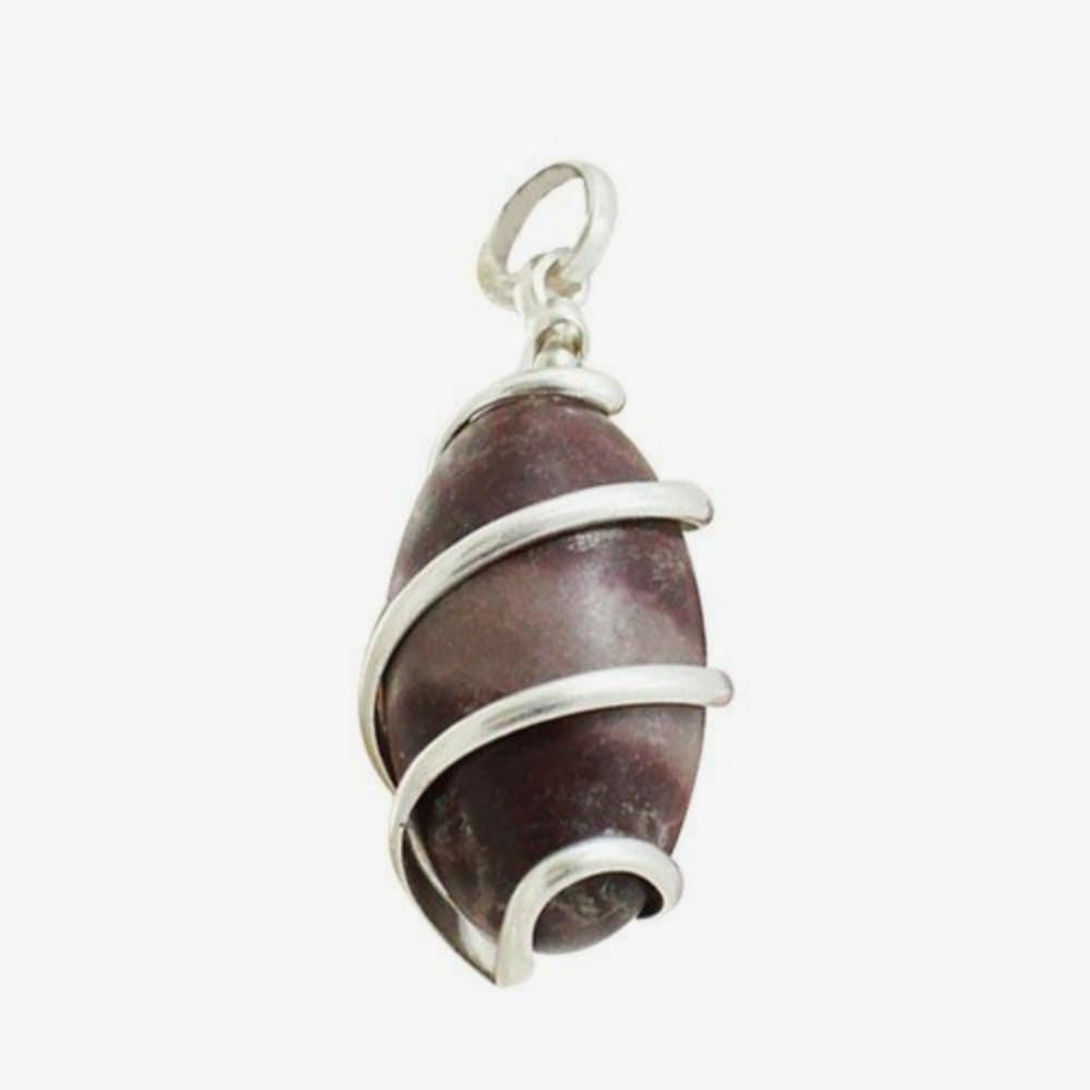 Shivam Vastu Kala Narmadeshwar Shivling Pendant/Original Narmadeshwar Shivlinga Pendent/Narmadeshwar Shivling Locket/Narmada River Shivalingam for Men & Women (Size: 1 Inches, Color: Brown)-image-29