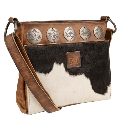 STS Ranchwear Vaquero Cowhide Olivia Crossbody