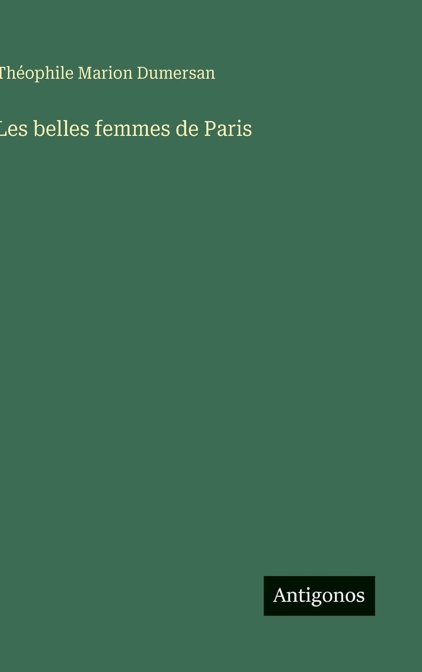 Les belles femmes de Paris
