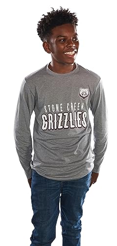 Augusta Sportswear Boys Tri-Blend Long Sleeve Crew4