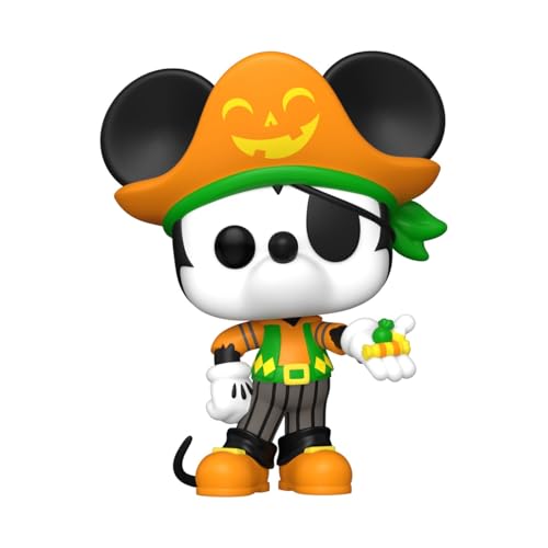 FUNKO Disney Figurine POP! Mickey Halloween Pirate - vue 3