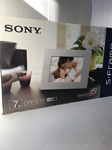 ソニー SONY デジタルフォトフレーム S-Frame E710 7.0型 内蔵メモリー128MB ホワイト DPF-E710/WI wgteh8f Amazon | SONY デジタルフォトフレーム S-Frame E710 7.0型 内蔵