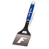 BSI NCAA Florida Gators Die-Cut Stainless Steel Spatula with Color Handle