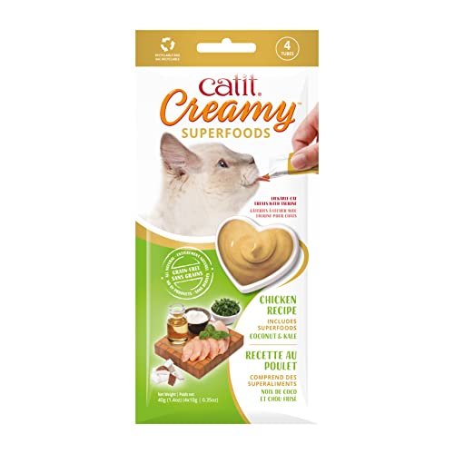 Catit Chicken with Coconut & Kale Superfood, 40 GR