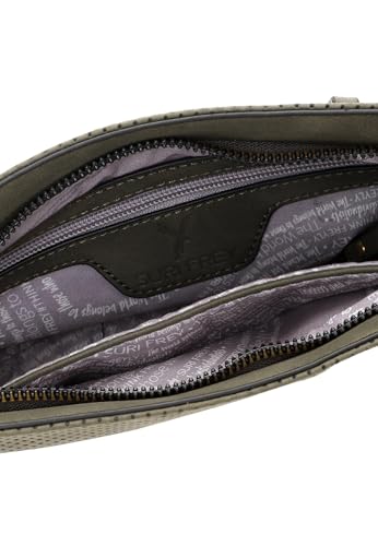Sac à main Suri Frey Romy May vert oliv avec fermeture éclair