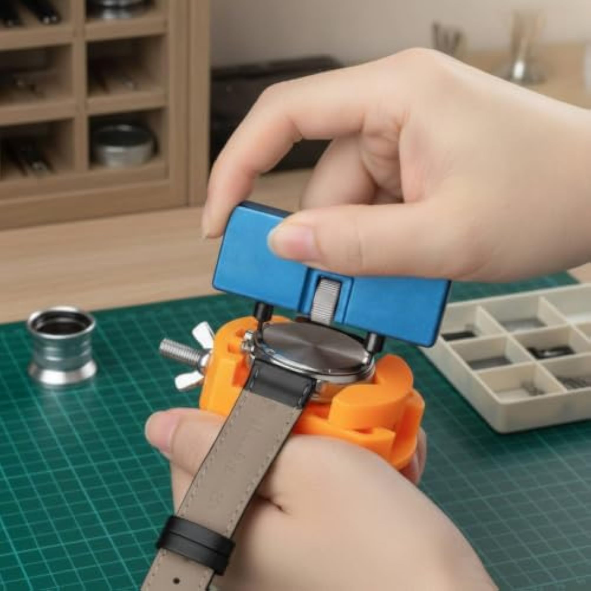 Two Jaw Watch Case Opener for DIY Enthusiasts