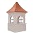 Good Directions Smithsonian Fairfax Vinyl Cupola with Copper Roof, 30" x 51"
