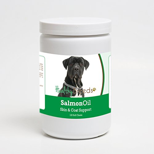 Healthy Breeds Cane Corso Salmon Oil Soft Chews 120 Count
