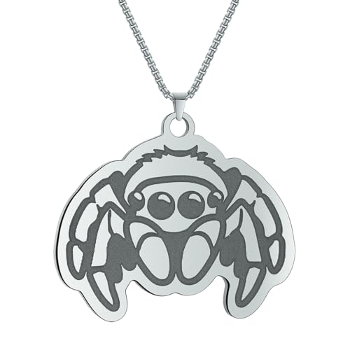 Collier insectes dessin animé pour hommes et femmes : l'accessoire mode branché