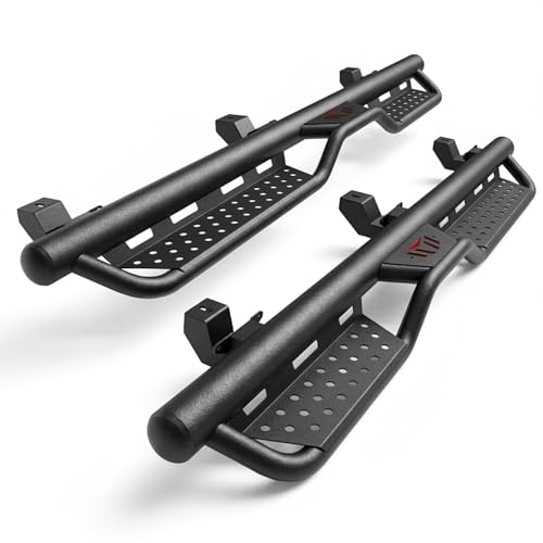 Estribos Jeep Wrangler 2018-2026 700 lbs Acero Negro miniatura 1