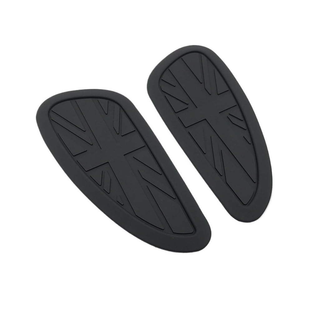 for Triumph for Bonneville T100/T120 Motorcycle Tank Traction Side Pad Gas Fuel Grip Sticker Decal Motorbike Fuel Cap Tank Pads Side Tanks
