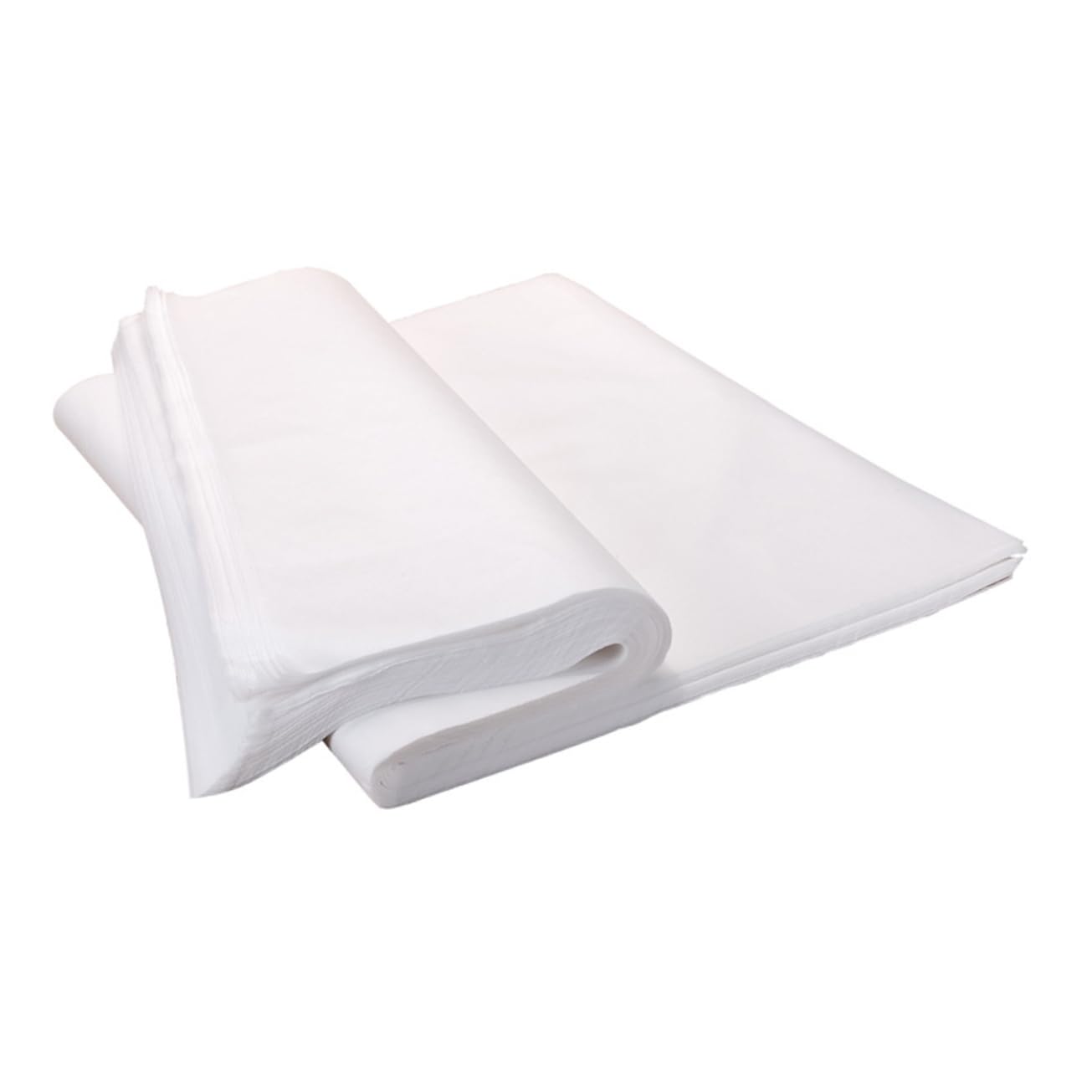 LIFKOME 190 Sheets Bulk Disposable Foot Bath Towels Wood Pulp Oversized Large for Salon Bath Home Easy to Clean