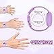 AXFEE Kinder Wasserdicht Armband, Versteckt Halter für Apple Air Tag, Ganzkörperschutz Silikon AirTag, Hülle Kleinkind Anti-Verloren GPS Tracking, AirTag Schutzhülle Anti-Lost,AirTags Band für Kinder