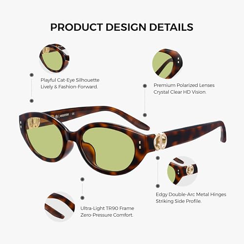 Image of Vintage Narrow Cat-Eye Sunglasses for Women Men, Exclusive Eyewear Brand of EssilorLuxottica