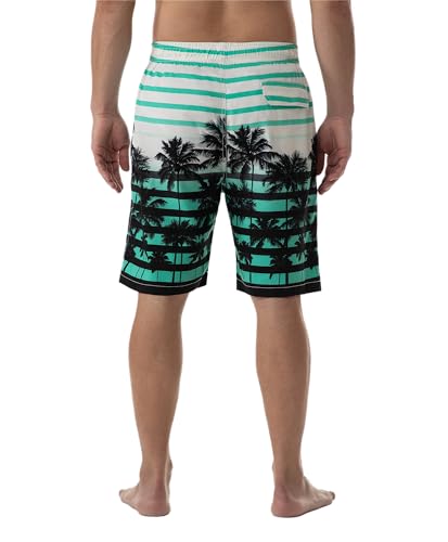 Image of KAILUA SURF Mens Swim Trunks Long, Quick Dry Mens Boardshorts, 9 Inches Inseam Mens Bathing Suits with Mesh Lining