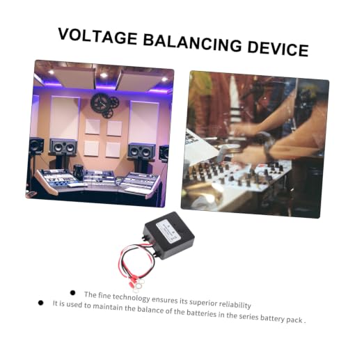 Módulo ecualizador de batería 12 V y 24 V, estabilizador de voltaje, equilibrador automático con protección contra sobrecarga y sobredescarga para aplicaciones automotrices y marinas miniatura 3