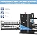 700W Electric Wire Stripping Machine, Automatic Wire Stripper for 0.06-1.6 in. Copper Wires, 11-Channel Cable Stripper Machine with 10 Blades, Portable Electric Wire Stripper for Workshop & Recycling
