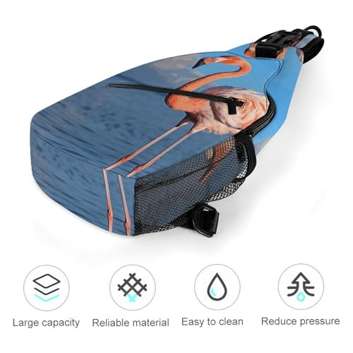 Bolso Cruzado Sling Bag Casual para Senderismo miniatura 5