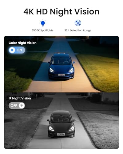 Image of REOLINK 4K Solar Security Cameras Wireless Outdoor, 4G LTE Cellular Camera