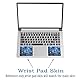 Laptop Haut Aufkleber Aufkleber, 12 13 13,3 14 15 15,4 15,6 Zoll Laptop Vinyl Haut Aufkleber Abdeckung Art Protector (Free 2 Wrist Pad enthalten), dekorative wasserdicht abnehmbar, Wald