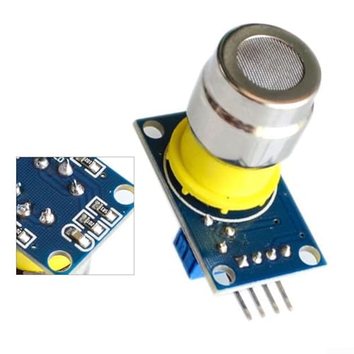 Módulo de sensor de dióxido de carbono con doble señal analógica TTL y compensación térmica 4
