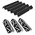 17-Inch Flavorizer Bars and Heat Deflectors Replacement for Weber Genesis 2 Grill Parts, Genesis II E-310 E-315, Genesis II/LX 300 Series (2017 and Newer), Porcelain-enameled, 66032, 66040, 8-Pack