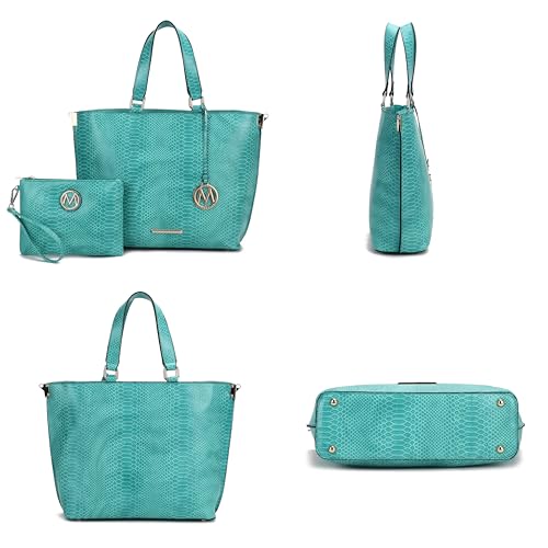 Bolso Tote con Cartera de Muñeca para Mujeres miniatura 5