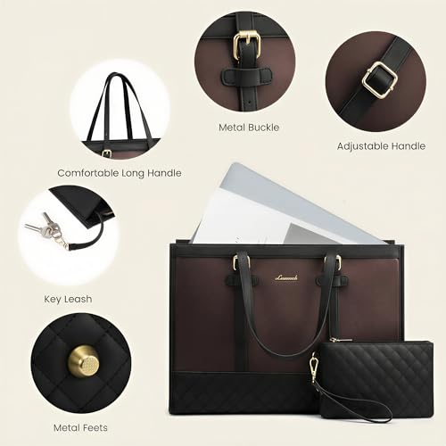 Image of LOVEVOOK Laptop Bag for Women