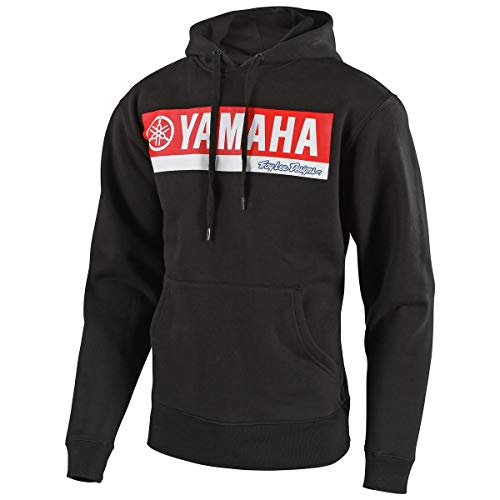 2018 Troy Lee Designs Yamaha RL1 Pullover Fleece Hoody-Black-S