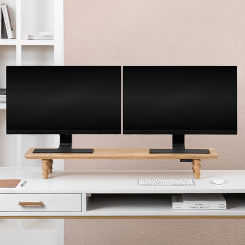Anji Mountain Monitor Stand - Desktop Organizer & Laptopβ¦