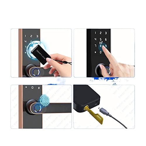 Serrure connectée WiFi pour sécuriser l'accès de votre maison connectée - 6