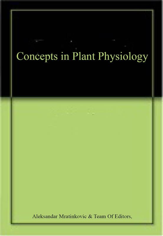 Buy Concepts in Plant Physiology — BookShops.in