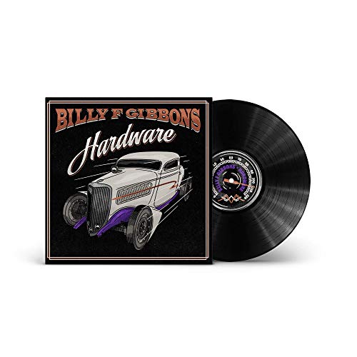 Album Art for Hardware by Billy F Gibbons