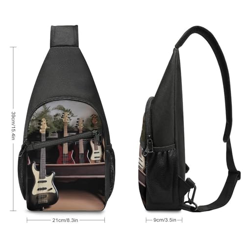 Mochila crossbody deportiva para viajes y senderismo miniatura 2