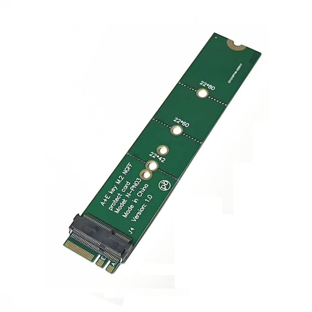 Adattatore Angolo Retto 90° Per Scheda Di Rete M.2 E Key: Estensore Per Connessioni Perfette