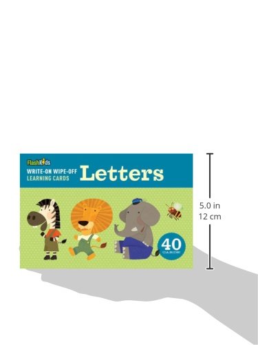 Write-On Wipe-Off Learning Cards: Letters - Image 6
