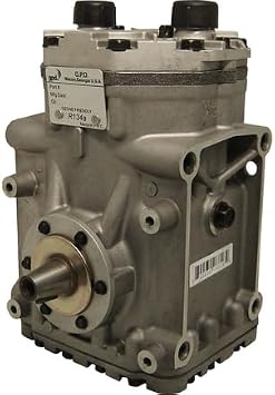 Global Parts Distributors - New A/C Compressor Fits HD YORK R210L 6511425