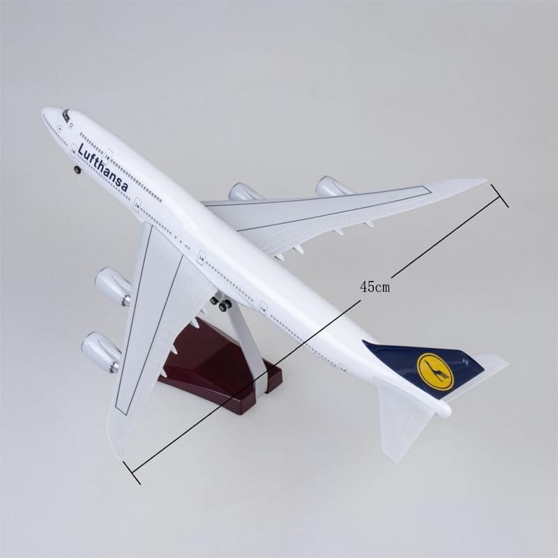 Amazon.com: ANDSYYDS 1:150 Scale 47cm B747 Airplane Model