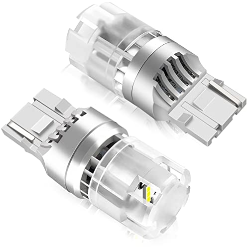 Wenle 7440 T20 Led Bulb Reverse Light Super Bright 6500K White Led Bulbs Car Led Replacement For Backup Tail Brake Turn Signal Blinker Lights, Pack Of 2 #TOP11