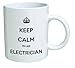 Produktbild Funny Mug - Keep Calm I'm an Electrician - 11 oz Coffee Mugs - Inspirational Gifts and Sarcasm - by A Mug to Keep TM
