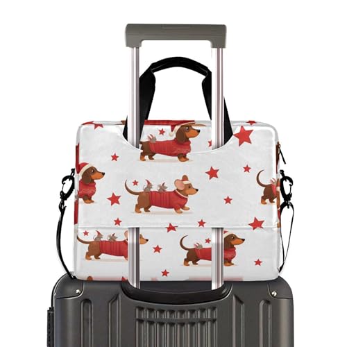 Funda para portátil ALAZA Dachshund Dog Star, 13-15.6 pulg miniatura 3