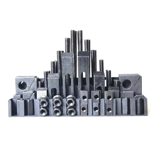 58-Piece Milling Clamping Kit Set