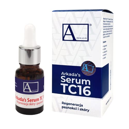 JPC Arkada TC16 Serum Tratamiento Intenso de Colágeno para Piel Problemática y Uñas Dañadas