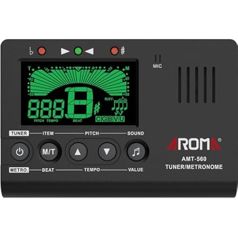 Ulumac Aroma 3-in-1 Tuner Metronome Cover