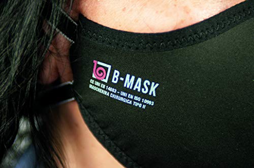 MANIFATTURA BERNINA Mascherina certificata B-Mask