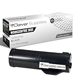 CS Replacement Compatible with Xerox WORKCENTRE 3655 Toner Cartridge 106R02740 to use with WORKCENTRE 3615 WORKCENTRE 3655 WORKCENTRE 3655X (Black, 1-Pack)