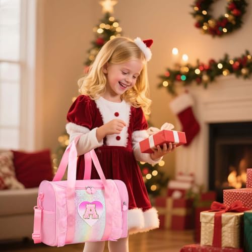 Personalized Initial Dance Duffle Bag