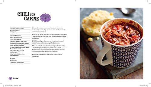 Meal in a Mug: 80 Fast, Easy Recipes for Hungry People―All You Need Is a Mug and a Microwave - Thumbnail 6