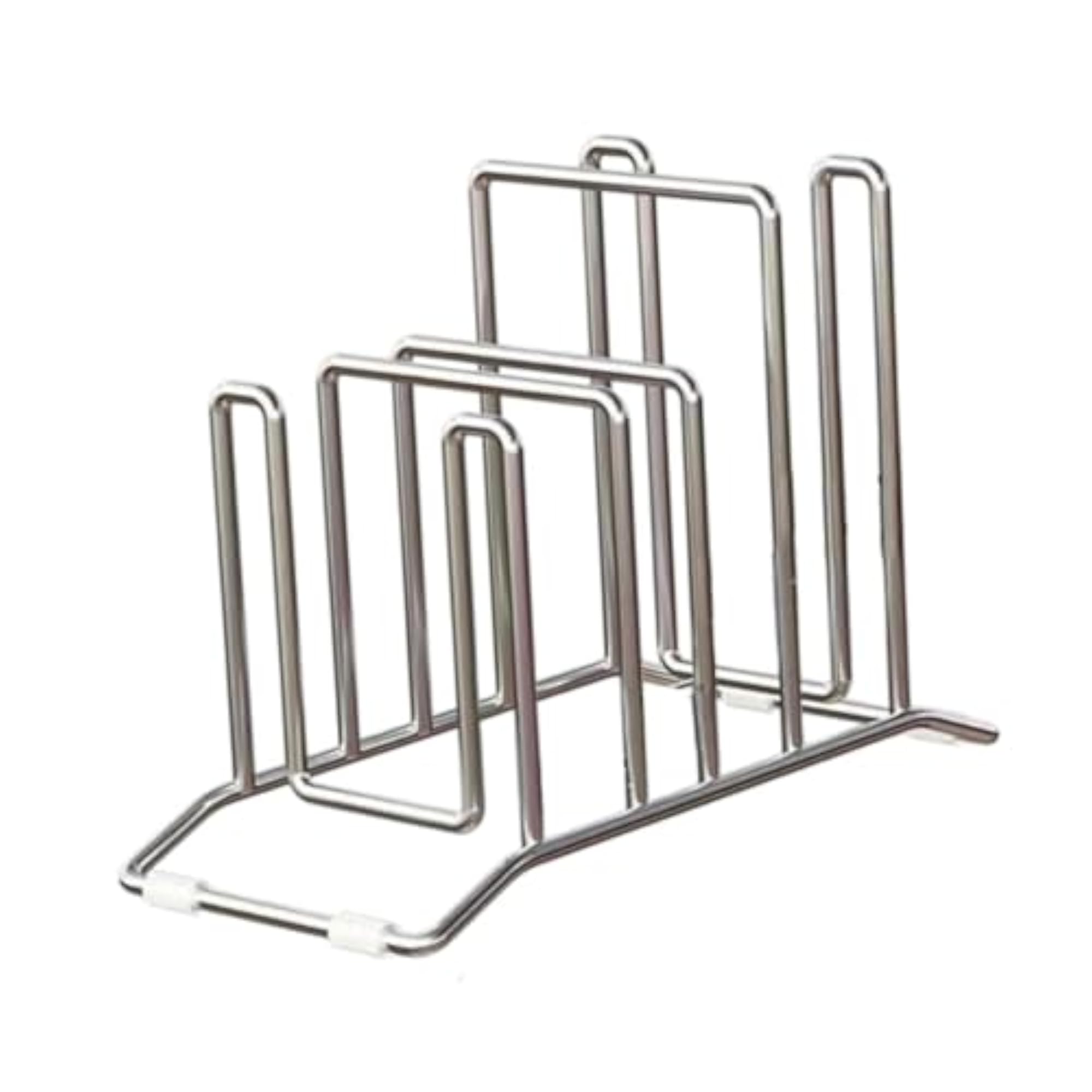 Cutting Board Storage Rack for Bakeware and Pots